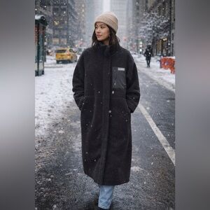 Columbia Women's Archer Ridge Long Black Jacket